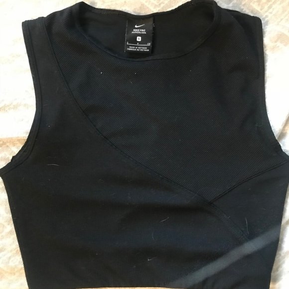 Nike Crop Vest - Picture 1 of 2